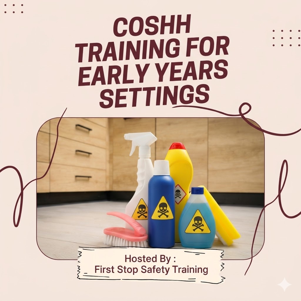 COSHH Training for Early Years