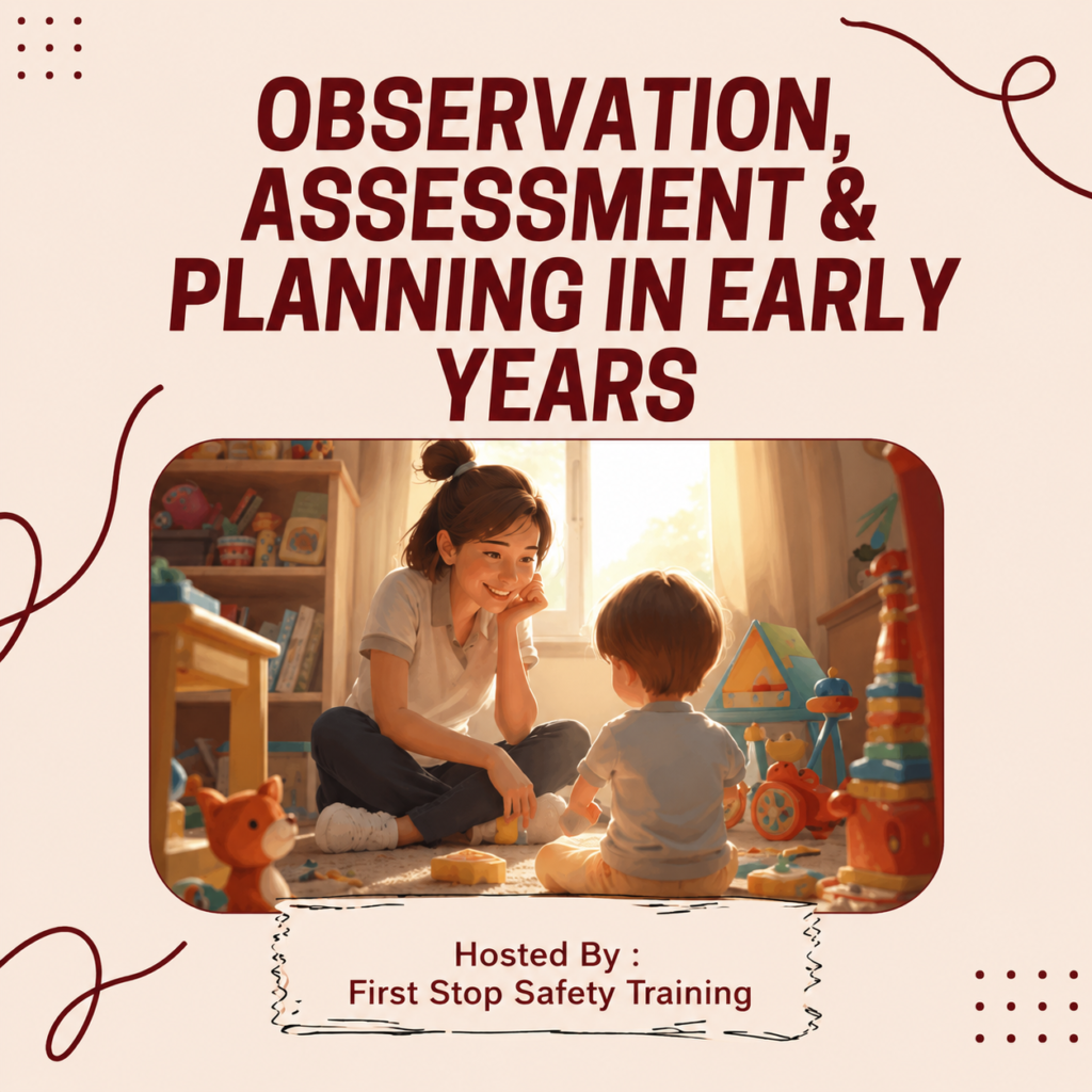 eLearning – First Stop Safety Training