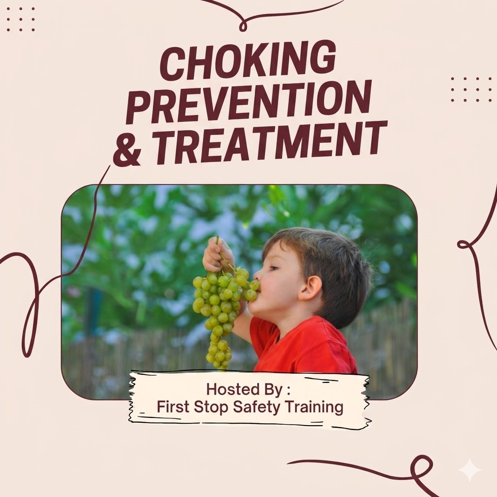 Choking Prevention and Treatment for Early Years