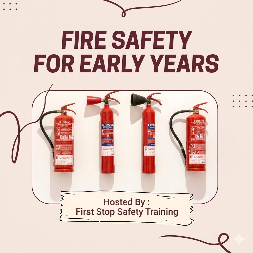 Fire Safety For Early Years