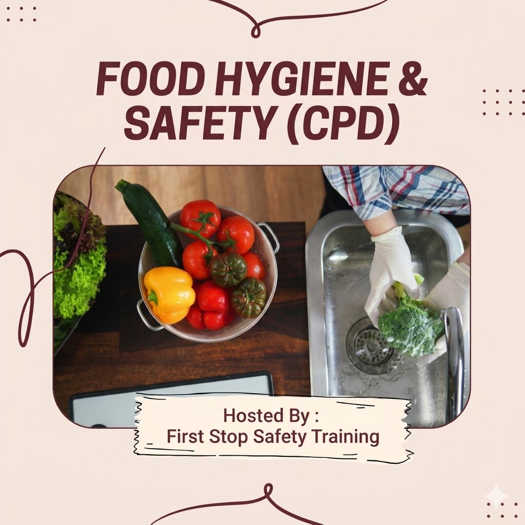 Food Hygiene Level 2 (CPD)