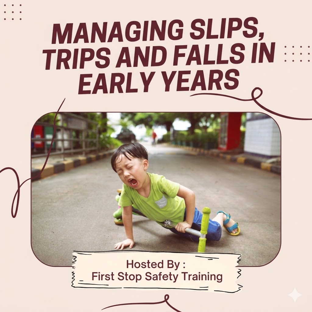Managing Slip, Trips and Falls in Early Years