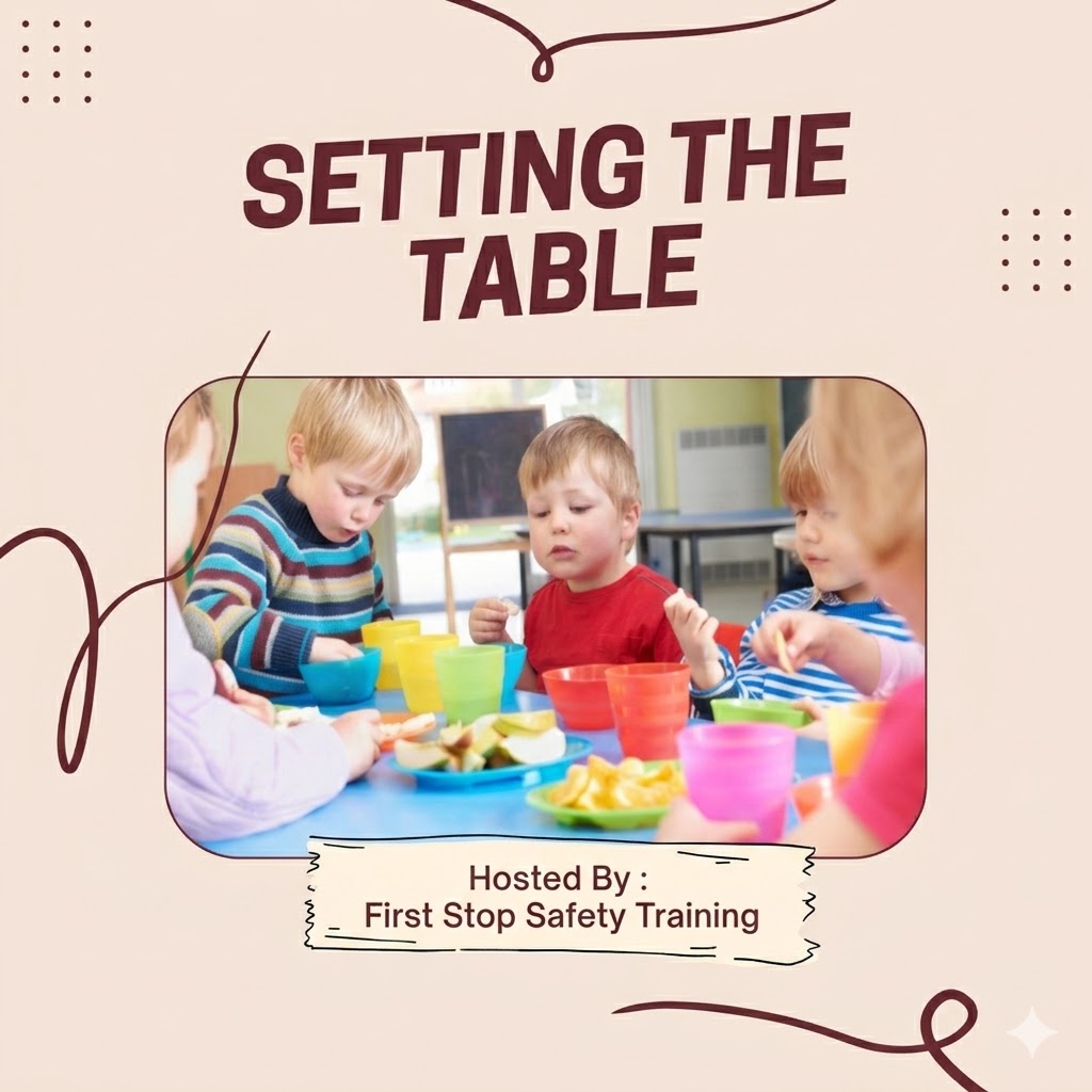 Setting The Table
